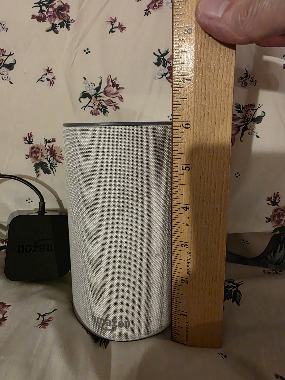 Amazon Echo (White) Smart Speaker
